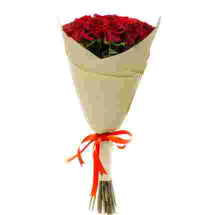 Букет красных роз