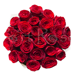 Букет красных роз